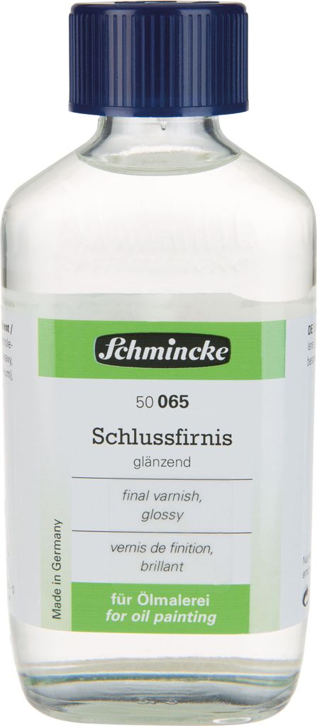 Schlussfirnis - 200ml Öl Hilfsmittel Schmincke 50 065 026