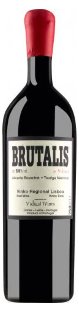 Vidigal Wines Brutalis Alicante Bouschet Touriga Nacional Obrázek produktu 