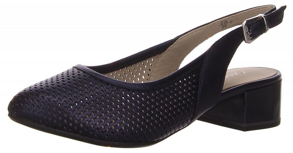 Caprice sling Slingpumps blau in Gr. 41