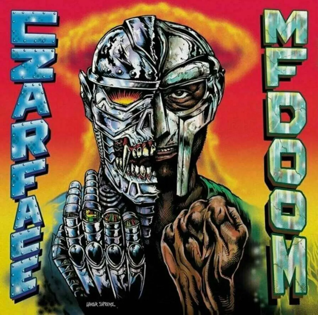 Czarface Meets Metal Face LP Vinyle - Retrouvez le Son Pur du Hip-Hop