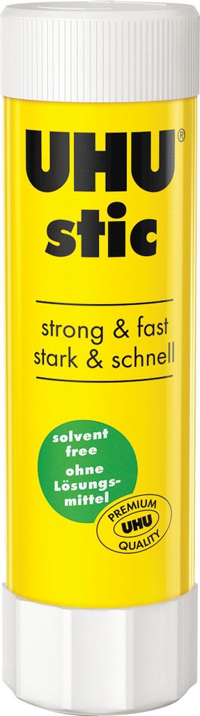 UHU stic Klebestift 40 g, Klebstoff für Schule, Büro und Produktbild 