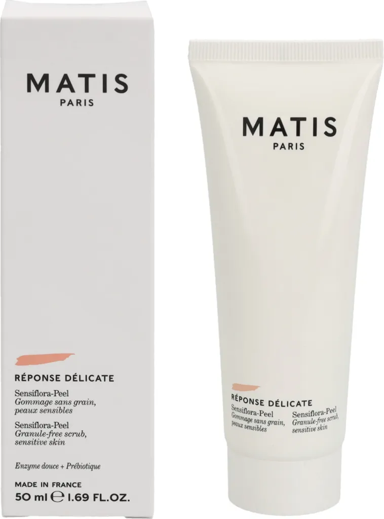 Gommage Enzymatique Peaux Sensibles Matis Sensiflora Peel 50ml