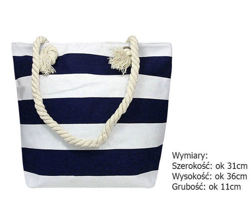 Damen-Strandtasche aus Polyester