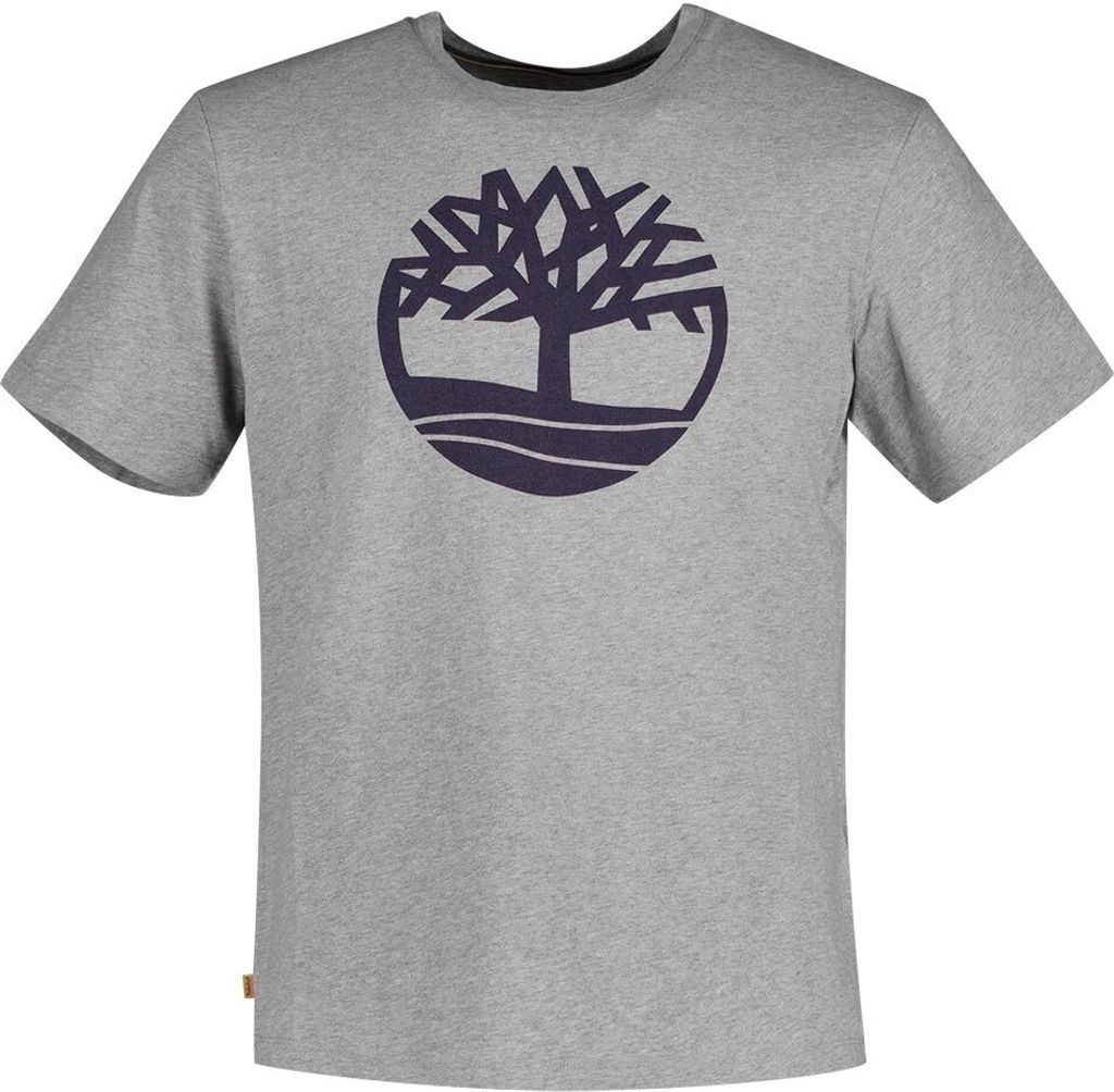 Timberland Kennebec River Tree Logo Kurzarm-t-shirt Grau S Mann Grau S