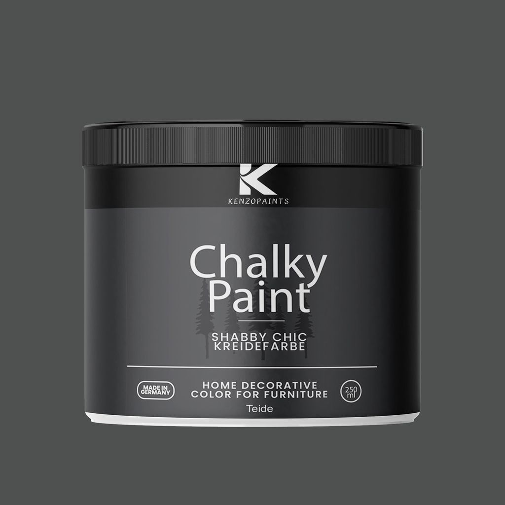 Kenzopaints Chalky Paint Kreidefarbe Möbelfarbe Möbellack 250ml - Teide
