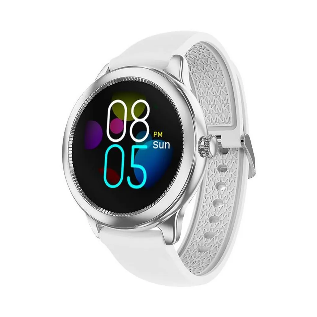 Ne Manquez Plus Rien avec la Montre Connectée Lowell jmSmart Lite Argent