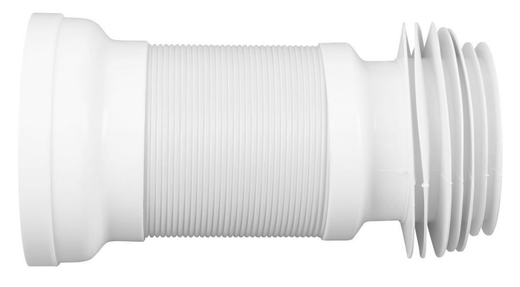 Flexibilné pripojenie WC, 275-550 mm Obrázok produktu 