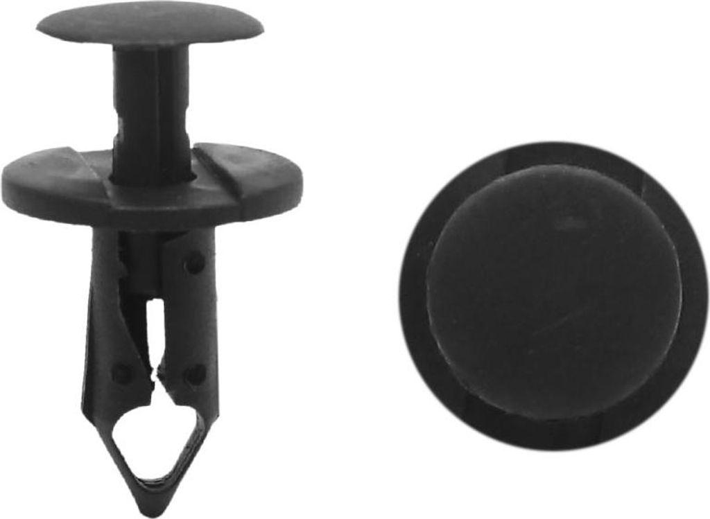 100Stk. Stoßstangen Nieten Halter für Focus Fiesta Kuga Edge Schwarz de