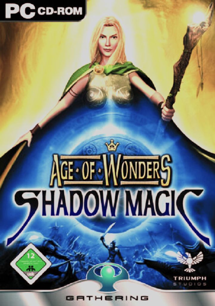 Age of Wonders: Shadow Magic CD-ROM Take 2