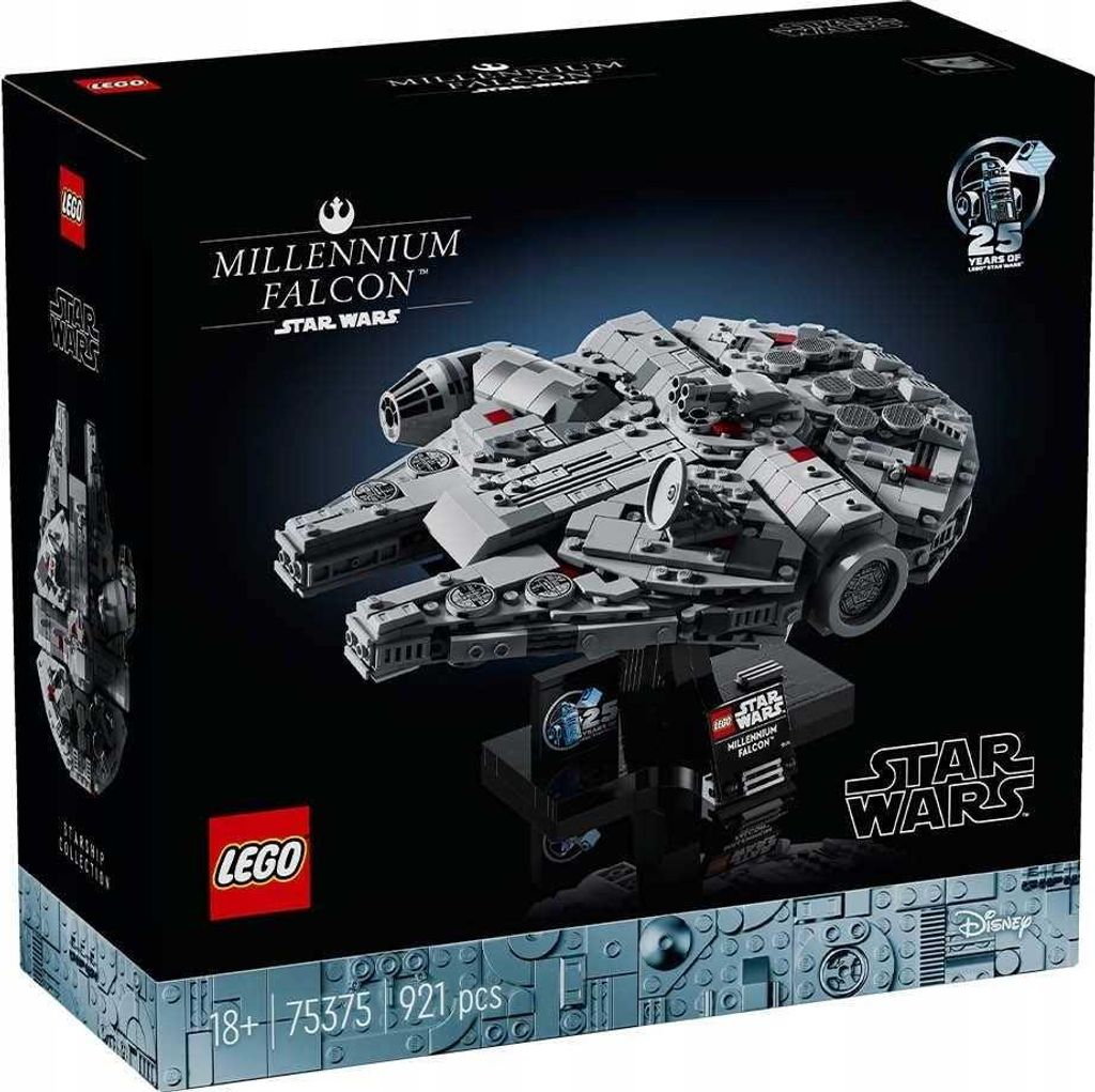 75375 – LEGO Star Wars – Millennium Falke Produktbild 