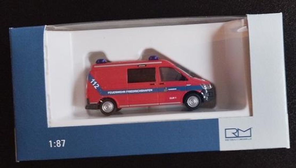 Rietze 53708 - 1/87 Volkswagen T6 FW Friedrichshafen - Neu