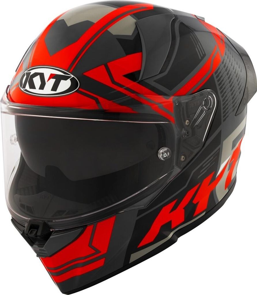 KYT R2R Octane Helm, rot, S (55/56)