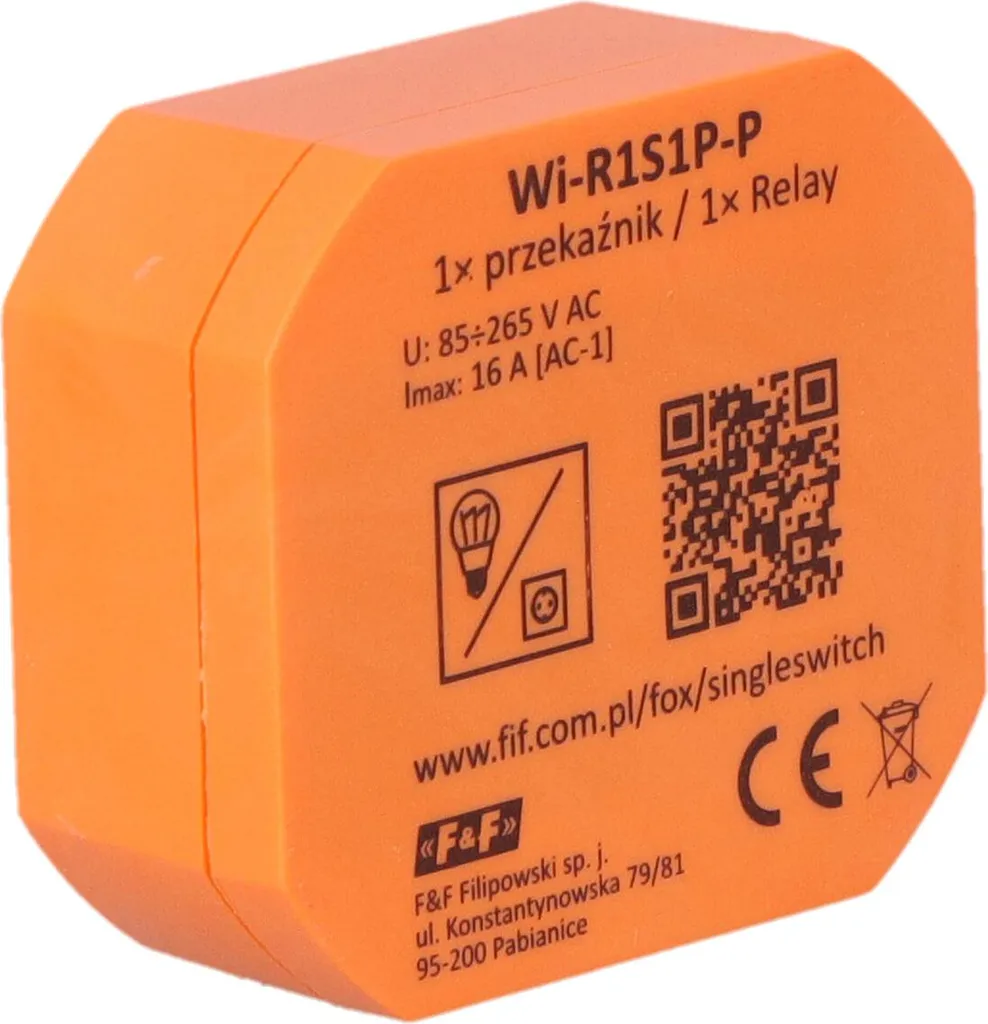 Relais WLAN individuel 230V FOX SWITCH pour commande à distance WiFi - 6