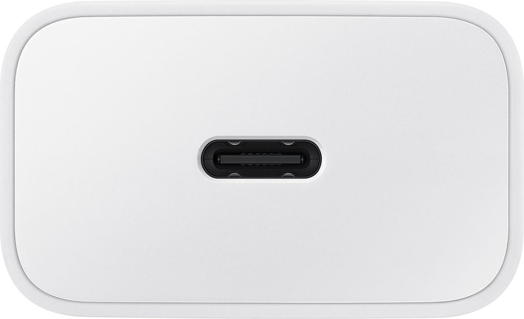 Samsung Galaxy Power Adapter USB Type C 15W 1m White Produktbild 