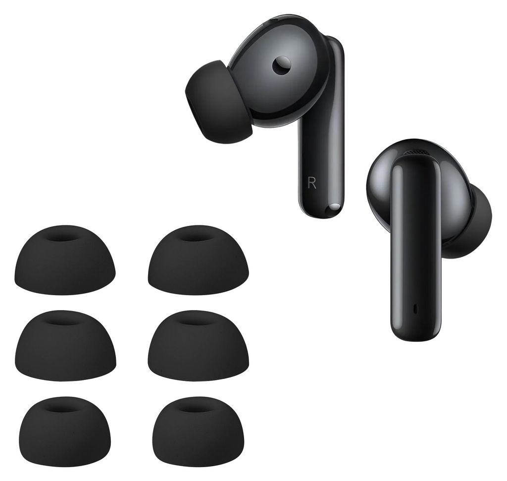 kwmobile 6x Silikonaufsätze für Huawei Freebuds 6i - Ersatz Produktbild 