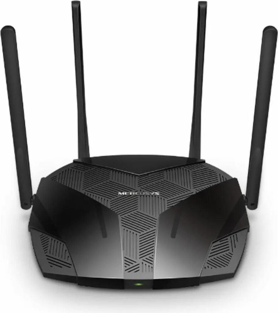 Routeur Mercusys MR80X AX3000 Wi-Fi 6 Bi-Bande avec 4 Antennes Gain