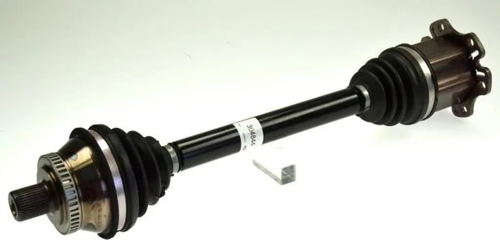 Arbre de transmission pour Audi A6 C5 avec 45 dents et vis SPIDAN