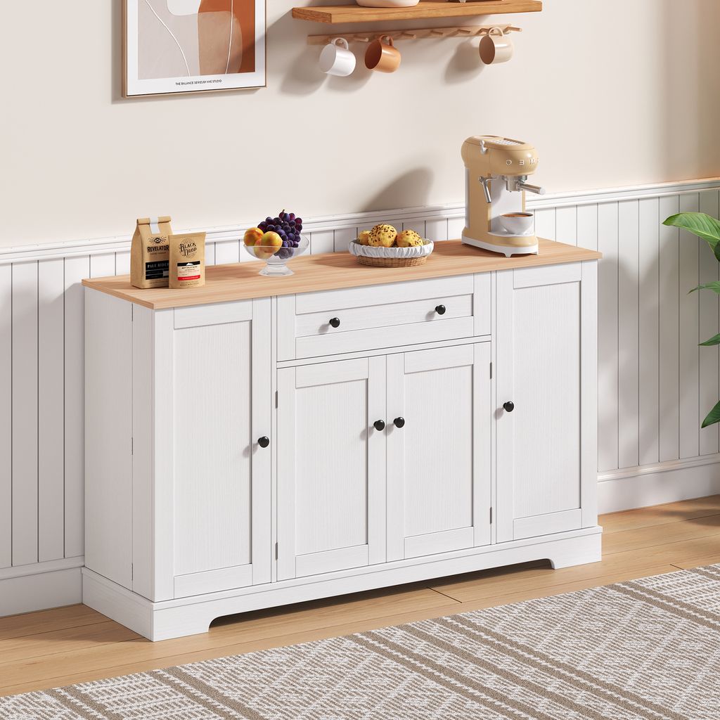 Flieks Sideboard Küchenschrank, Anrichte Küchenbuffet mit