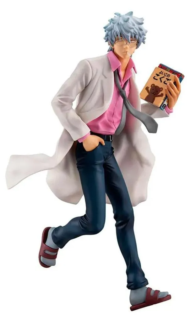 Figurine Sakata Ginpachi 3-Z G.E.M. avec détails haute précision PVC