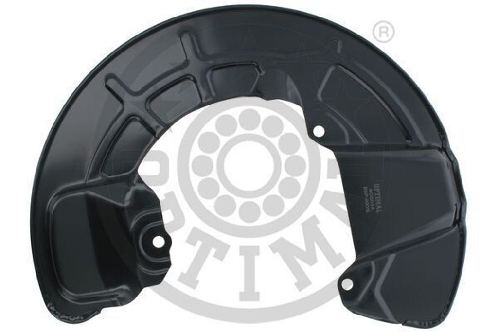 OPTIMAL Spritzblech Bremsscheibe für VOLVO V70 I (875, 876) Vorne Links BSP-8905L Ankerblech