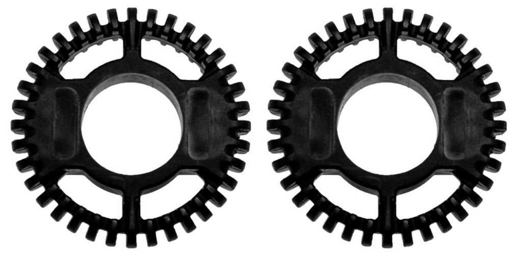 2x Quirl (23129) 913048 Schwarz für Severin Lavazza Tchibo Produktbild 