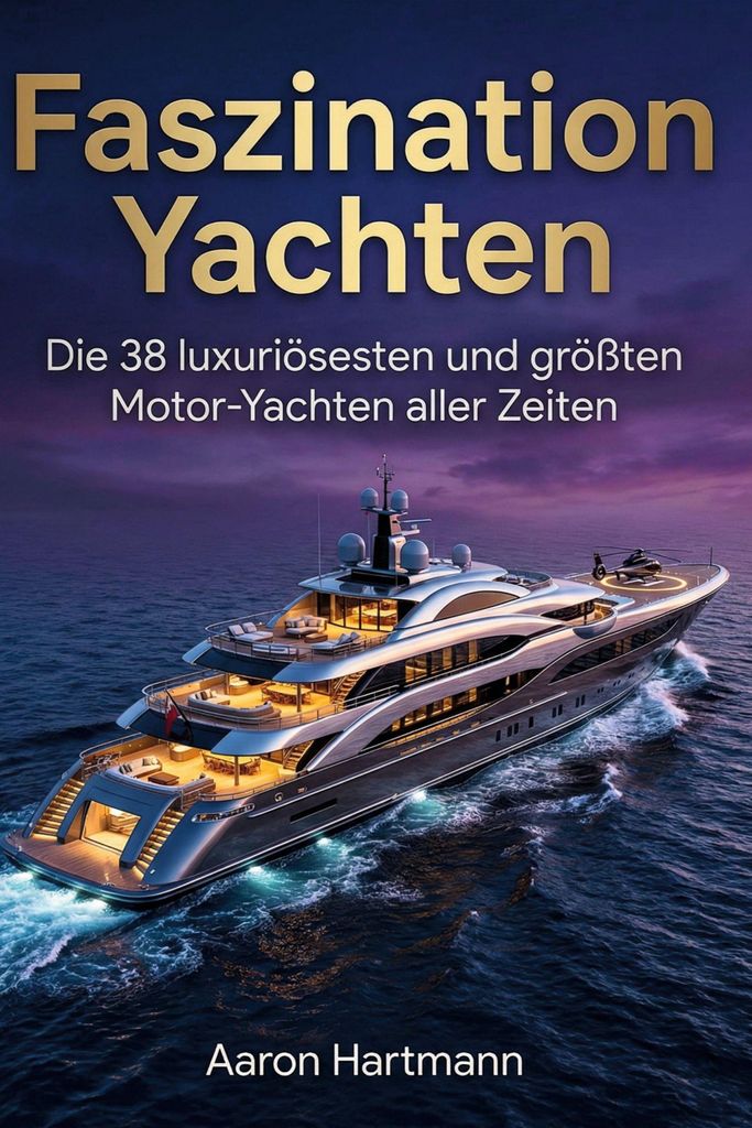 Die 38 schönsten & größten Motor-Yachten aller Zeiten – Einblicke in Super- & Gigayachten und Werften