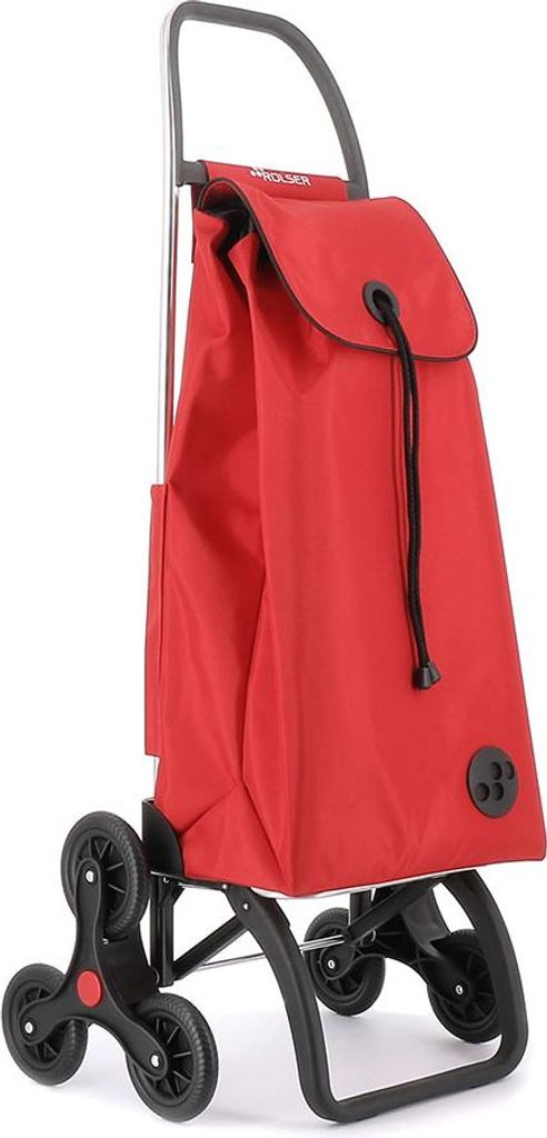 Rolser I-Max MF, Rot, Polyester, Aluminium, Trolley-Tasche, Produktbild 