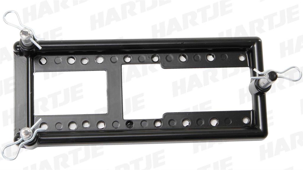 Pletscher Master 3-Punkt Adapter Pletscher Schwarz