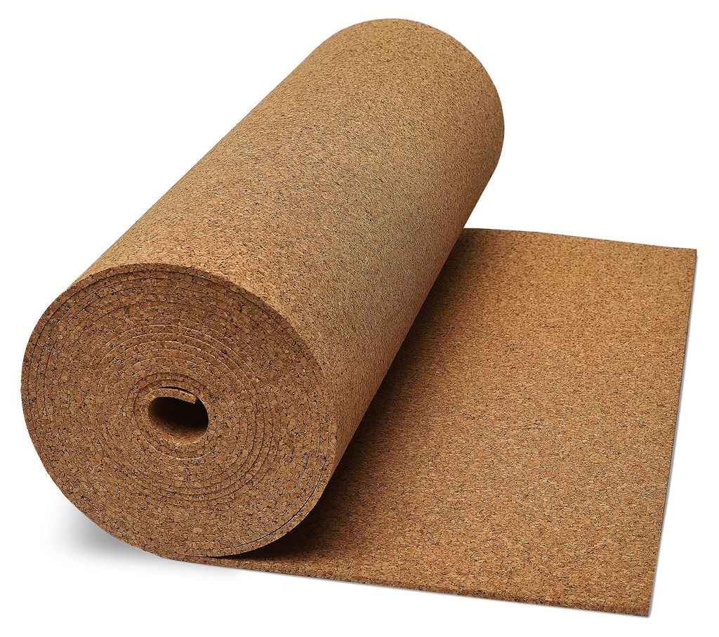 Decosa Korkrolle 4 mm, 5 m x 0,5 m x 4 mm - 9 Rollen (= Produktbild 
