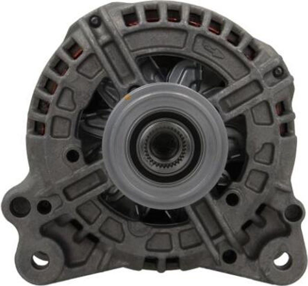 BV PSH 305.518.140.280 Lichtmaschine Generator LiMa 140A 12V für VW GOLF VI (5K1) Golf V Schrägheck (1K1) Polo Schrägheck (6R1, 6C1) TOURAN (1T1...