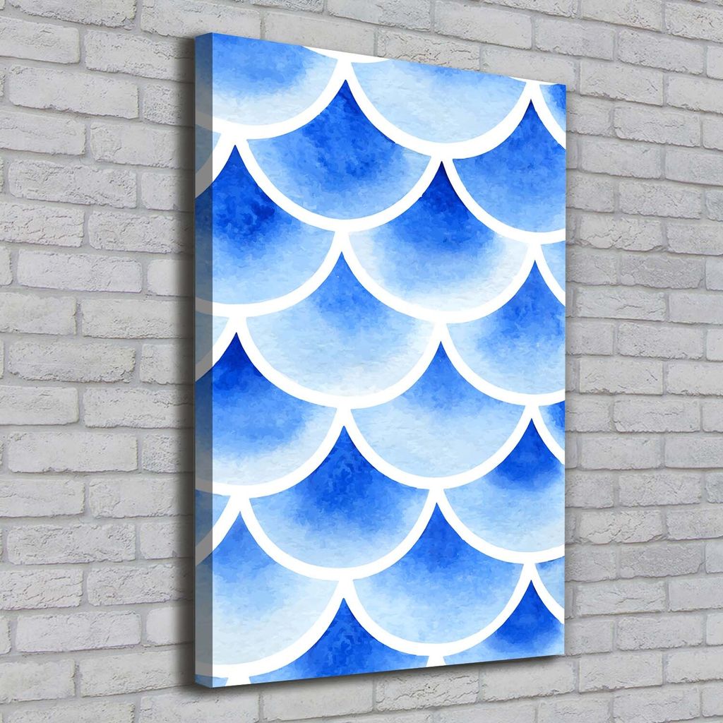Tulup Leinwandbild - 70x100cm - Wandkunst - Drucke auf Leinwand - Leinwanddruck - Wohnzimmer Wanddekoration XXL - Wohnung Deko Kunstdrucke - Sons...