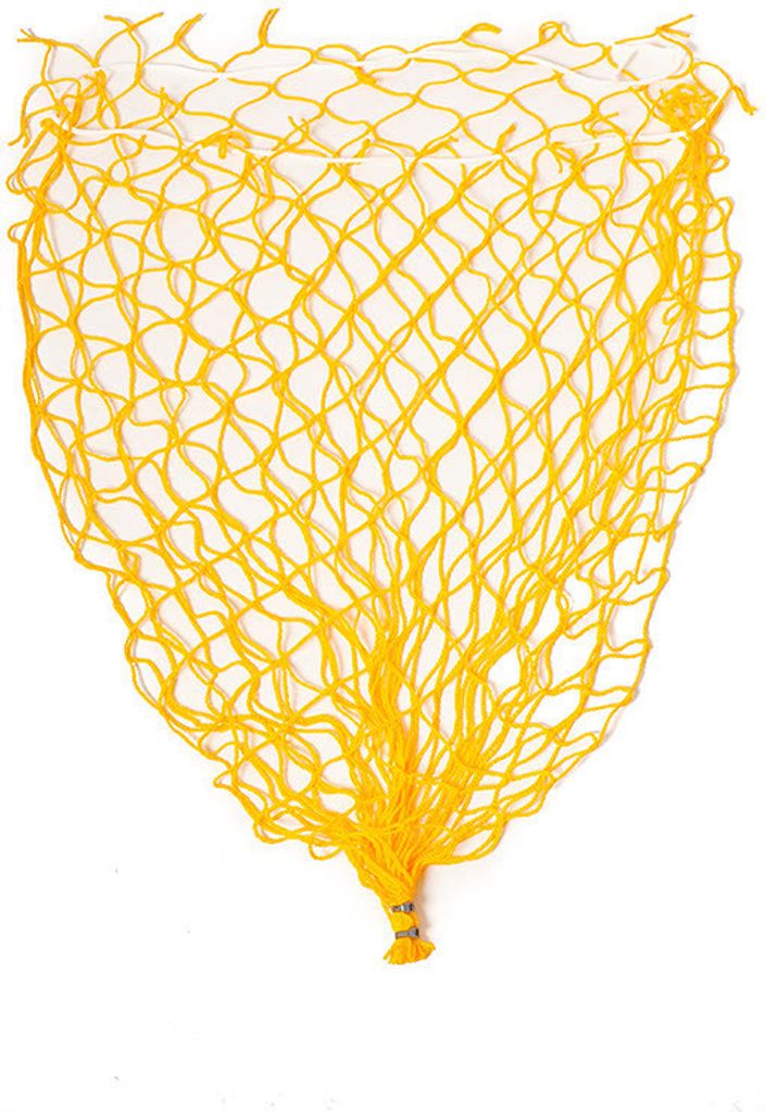 Ballnetz für ca. 9 Bälle m. 22cm Ø - gelb