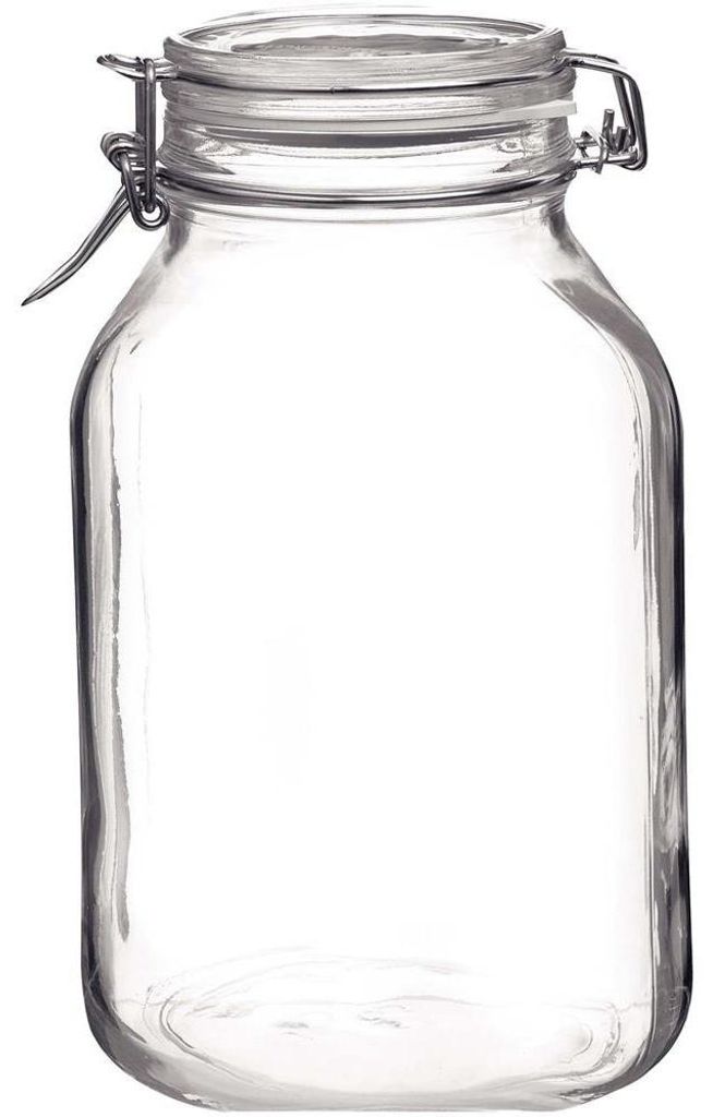 Vorratsglas "Fido" 1,5l , 6 Stück, Bormioli Rocco Produktbild 