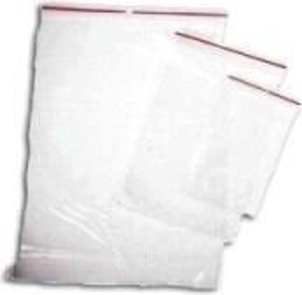 ZIP-Beutel 150x220, 40 μm / Packung mit 1000 Stück