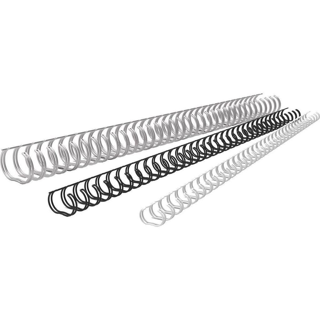 RENZ 310950934 Drahtbinder.silber 9,5mm 100St
