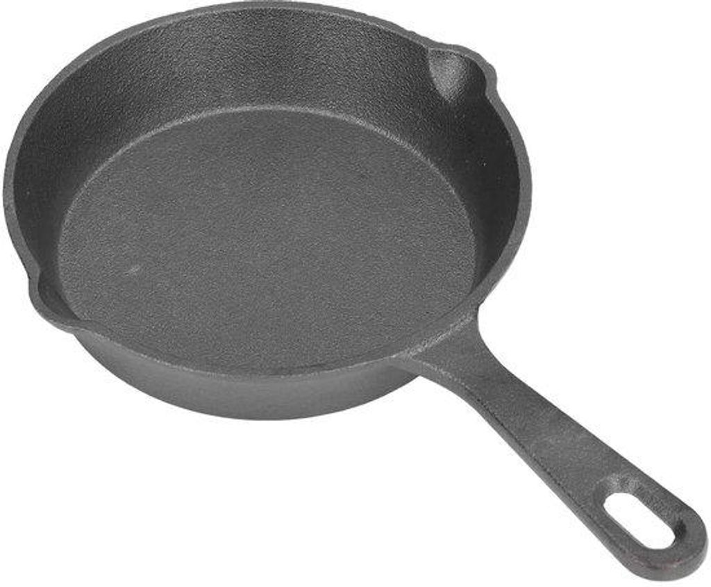 Gusseiserner Pfannenboden - Antihaftbeschichtung - Ø 14 cm