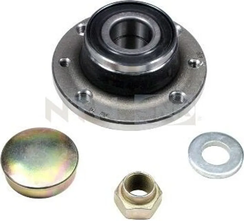 Roulement de Roue SNR R158.10 pour Fiat Uno - Kit OE 51754192 Qualité