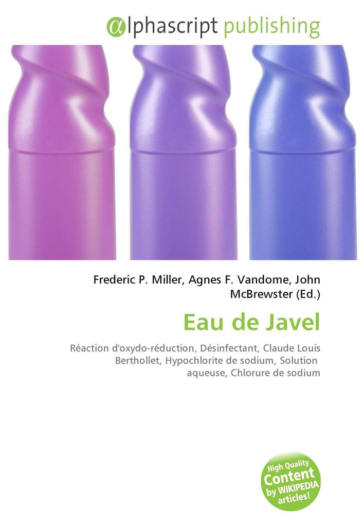 Eau de Javel