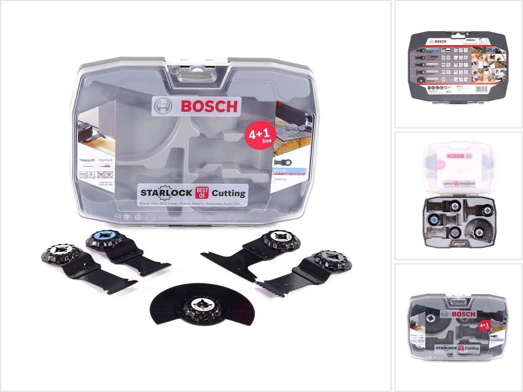 Bosch Best of Cutting Set Starlock lama da taglio a tuffo 5 Immagine del prodotto 