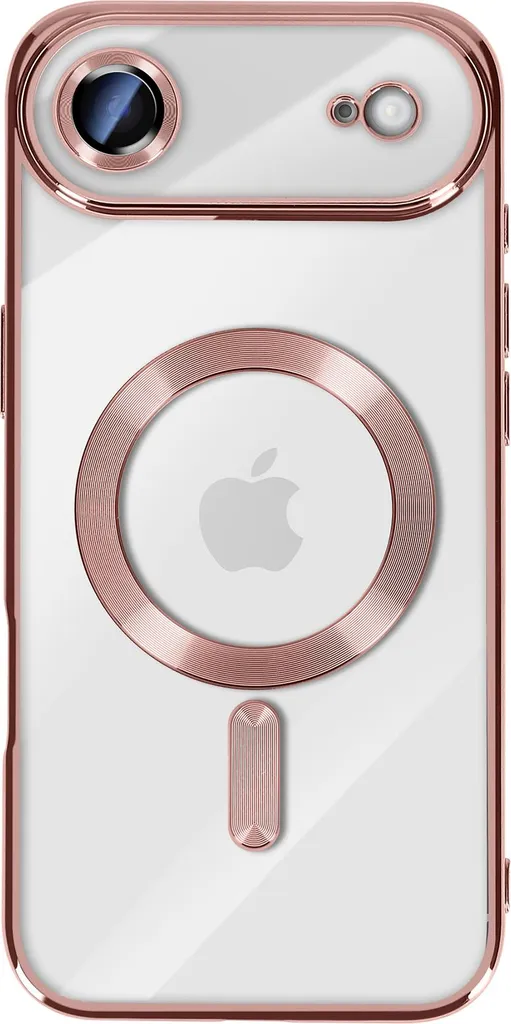 Custodia MagSafe Avizar iPhone Air Rosa Cromata - Testata e Protettiva