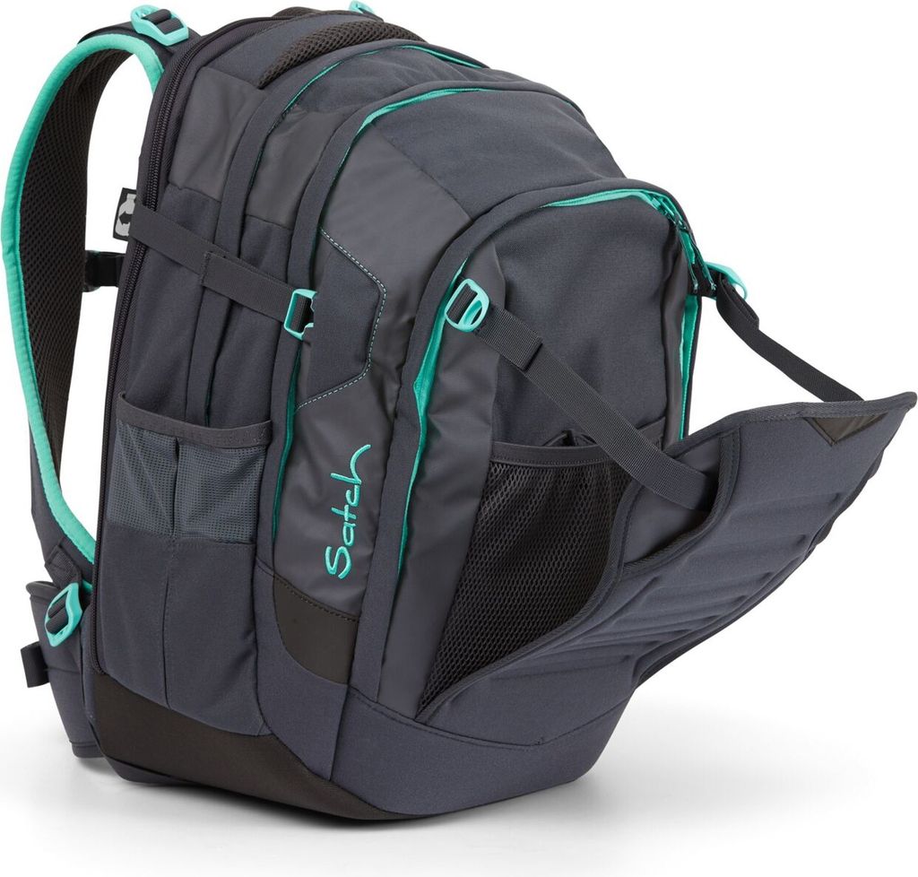 Satch Match Mint Phantom Schulrucksack Produktbild