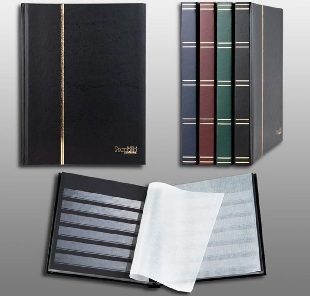 Prophila Collection 32 Schwarze Seiten A5 Produktbild 
