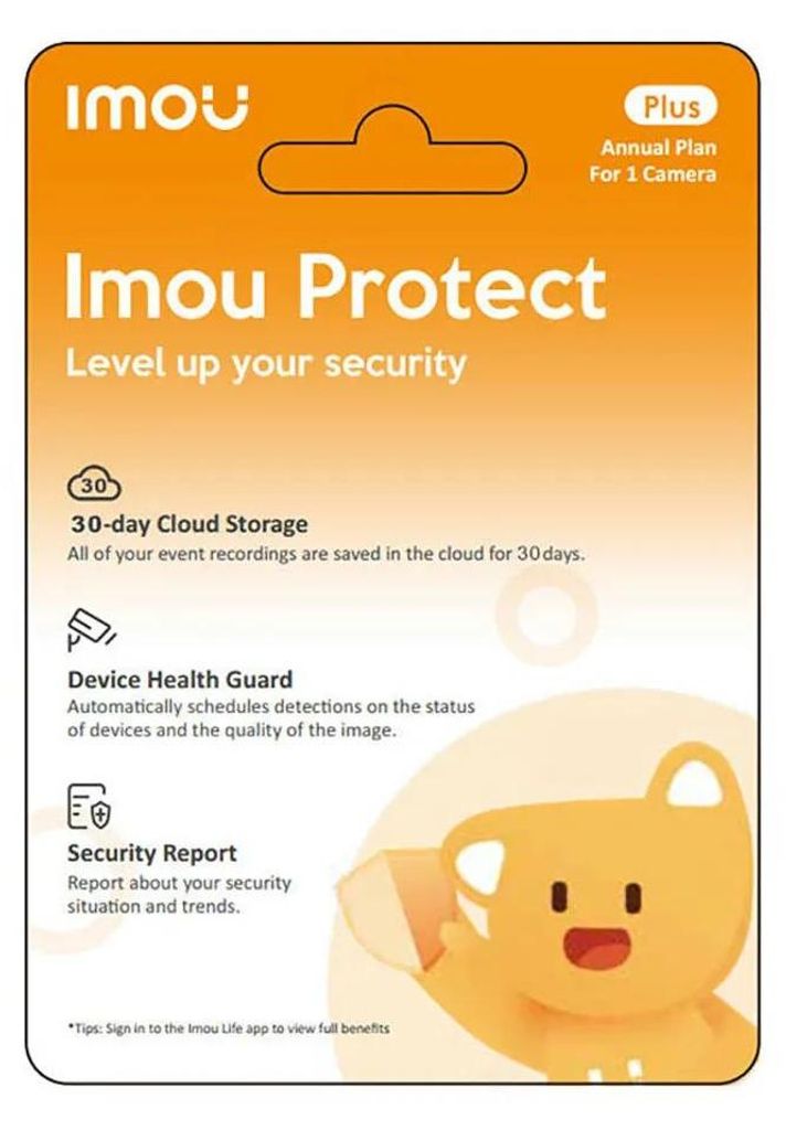 IMOU Protect Plus Gift Card (Annual Plan)