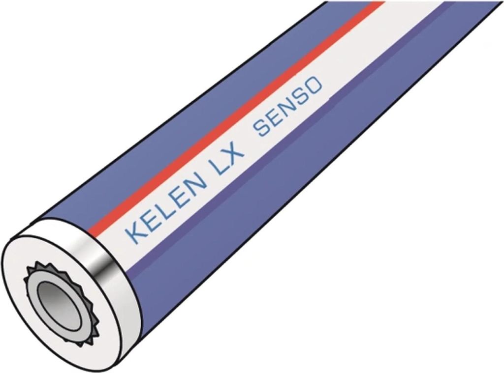 KE Kelit KE00-LX9 KELEN, PP-RCT, LX-SENSO Rohr, PN20, 25x4,2, Stange mit 1 Stk.