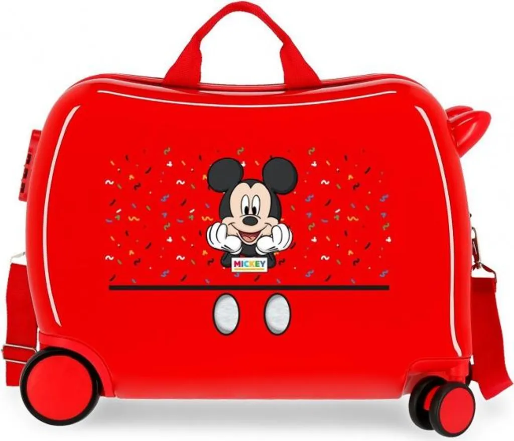 Valigia Disney Topolino Colorata