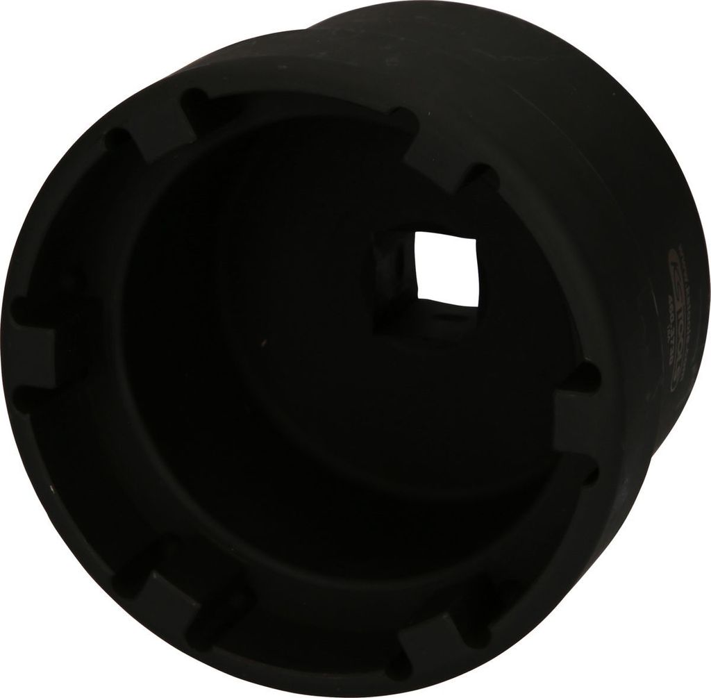 KS Tools 3/4 Zoll Nutmuttern-Schlüssel mit 6 Zapfen für DAF, Innenzapfen D. 86 mm