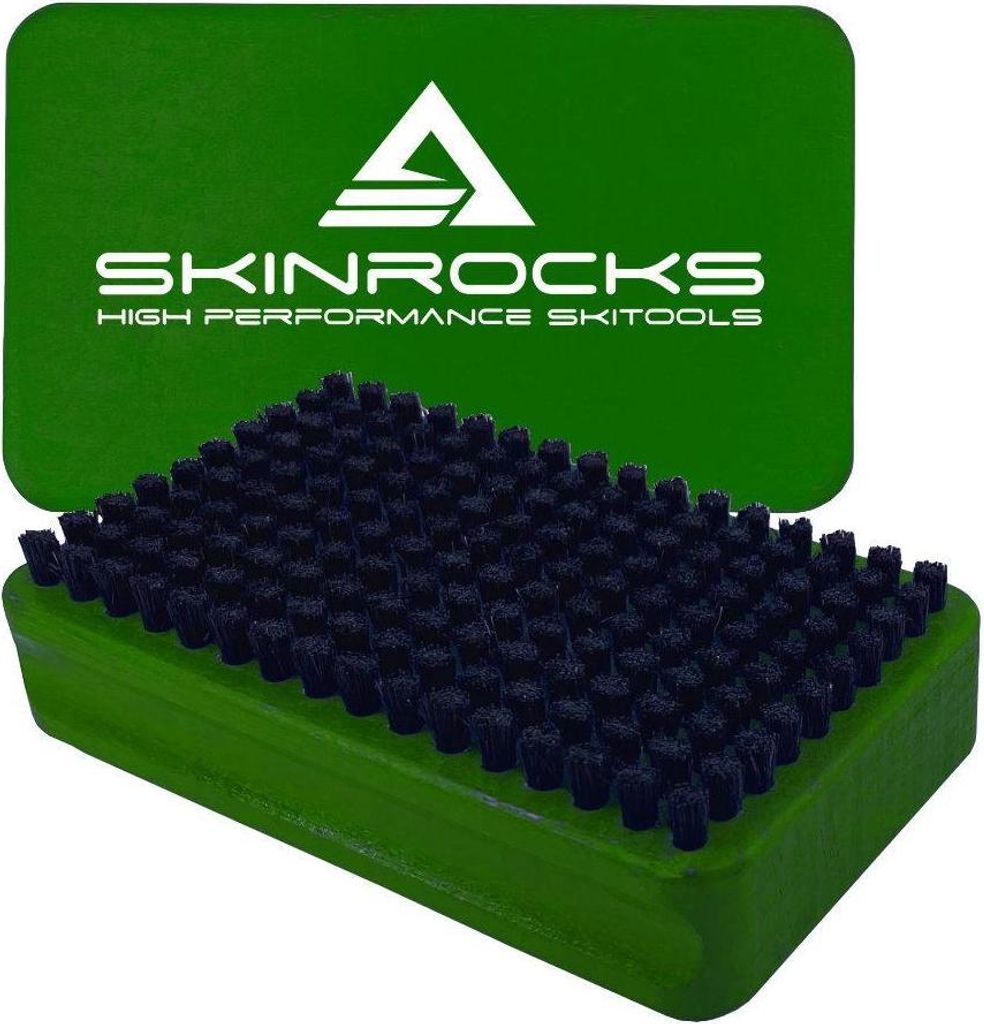 SkinRocks BaseBrush – kartáč na lyžařské skluznice ze Obrázek produktu 