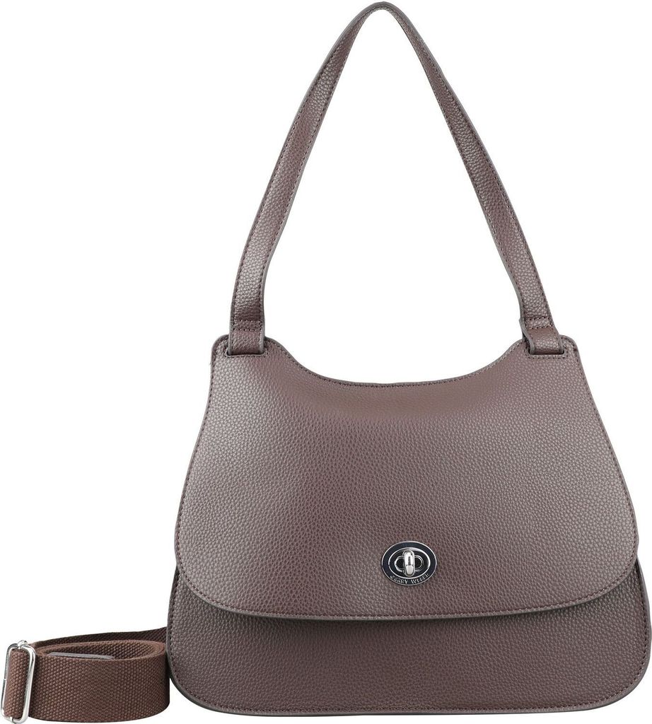 GERRY WEBER Handtasche Umhängetasche Paloma Handbag MHF Darkbrown dunkelbraun