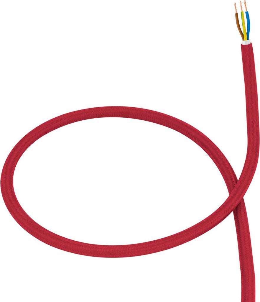 Elektrisches Textilkabel Cherry 2 m