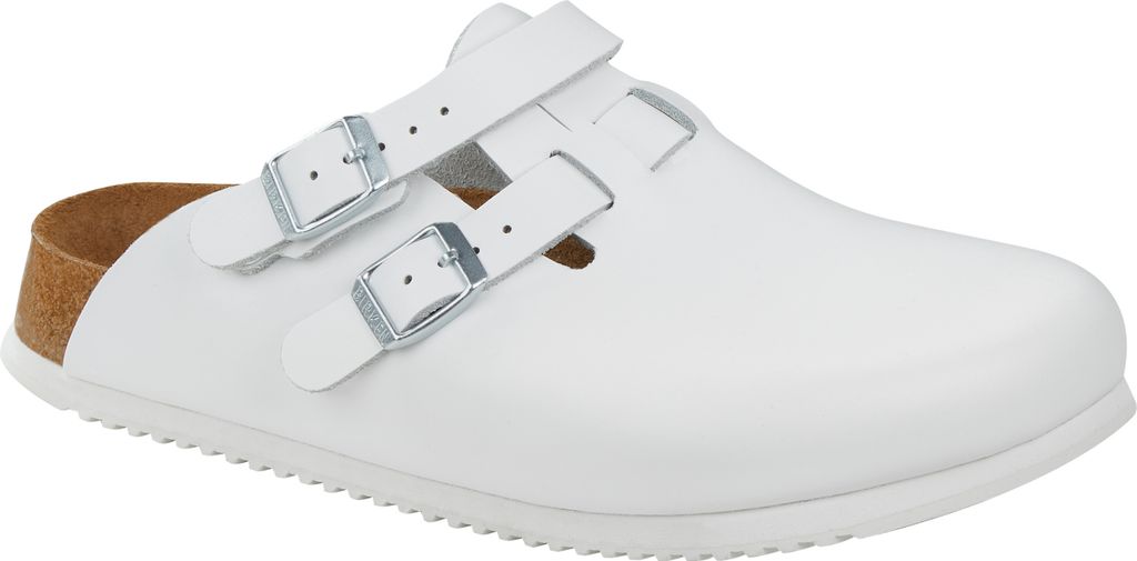 Birkenstock Superlauf Herren Clogs KAY SL Weiß 39 Produktbild 